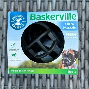 Baskerville Ultra Muzzle - Size 5